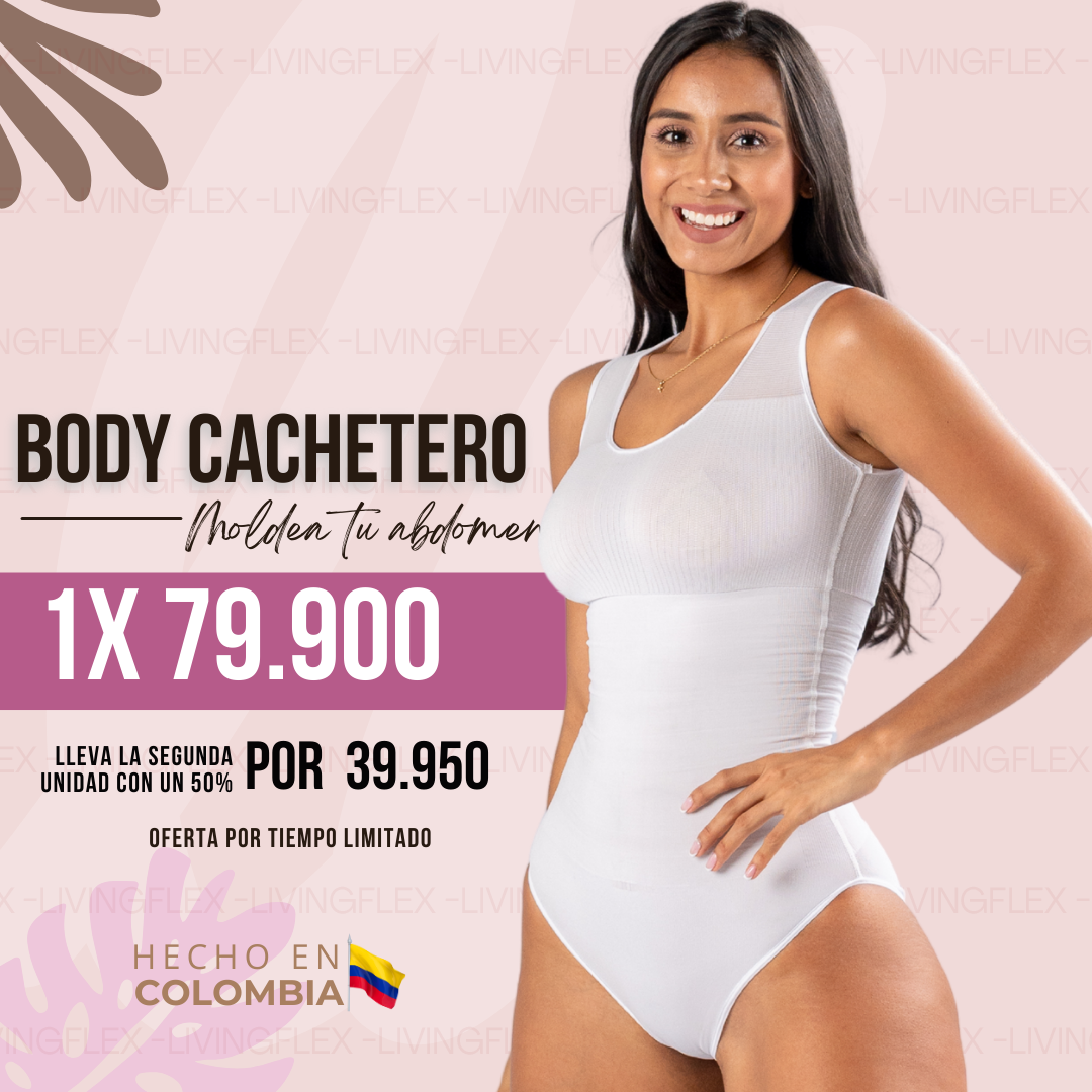 BODY CACHETERO CONTROL DE ABDOMEN
