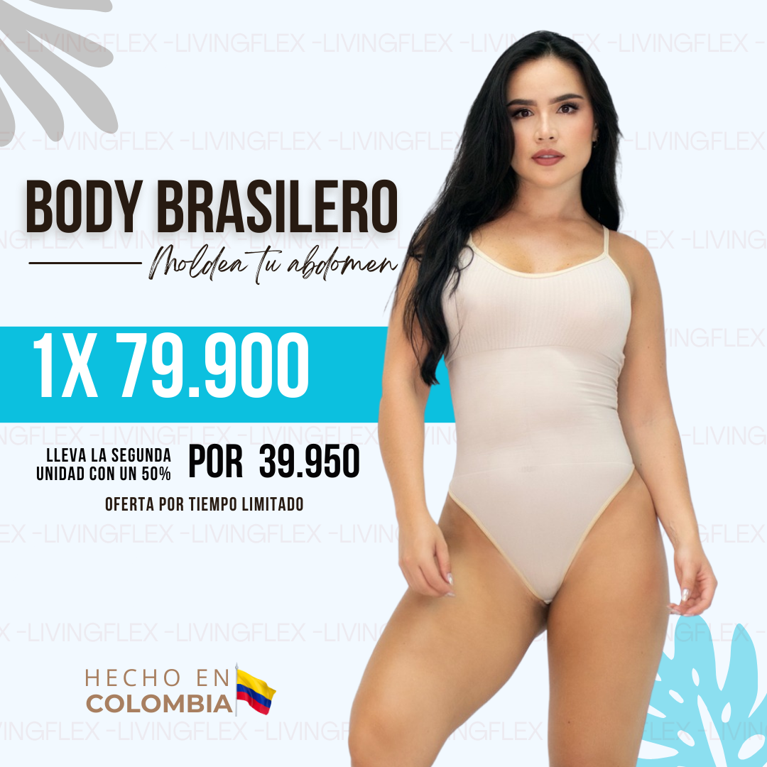 BODY TANGA CONTROL DE ABDOMEN