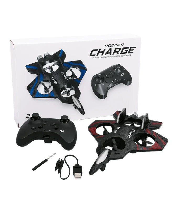 Avión Drone RC - Con Luces LED