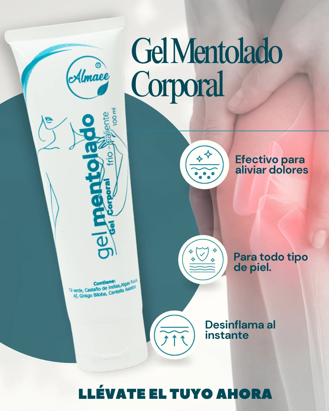 GEL MENTOLADO