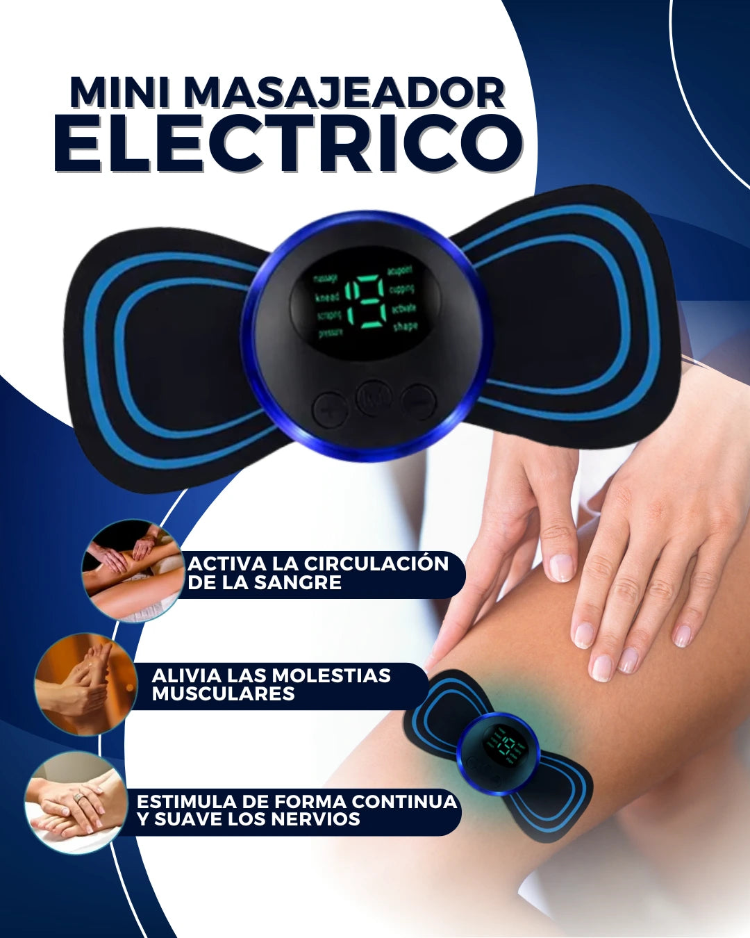 Mini Masajeador Eléctrico