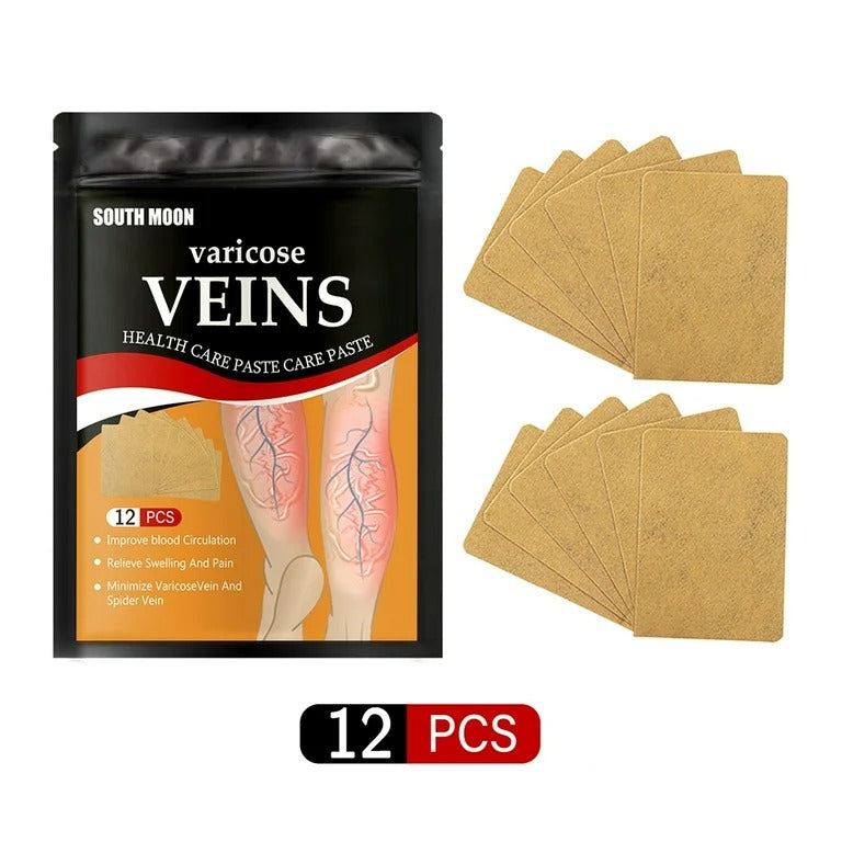 12 PARCHES PARA VENAS VARICES