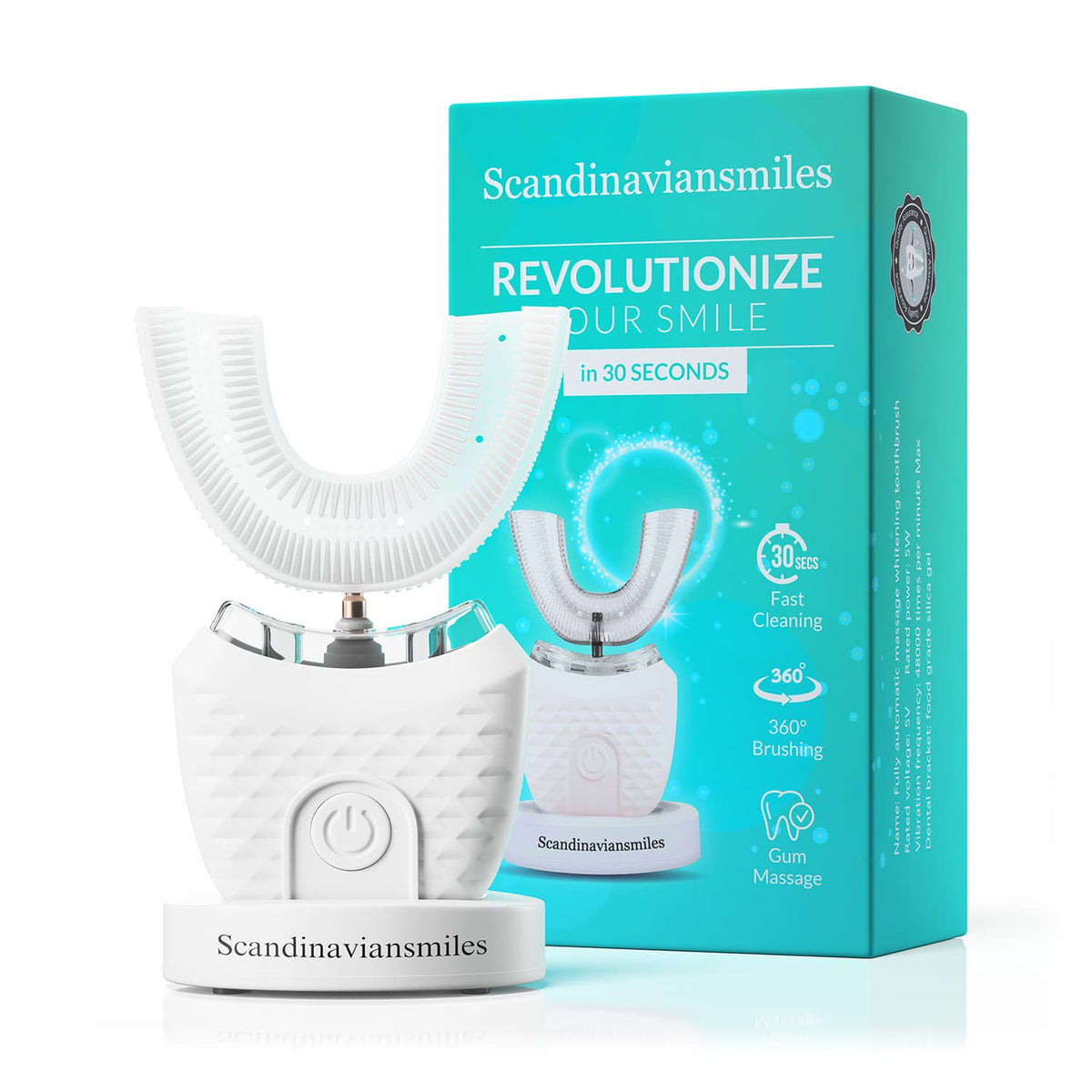 Cepillo Dental Mágico 360