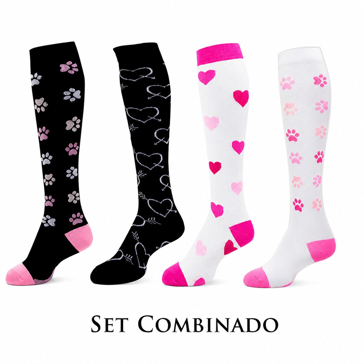 Medias de compresión 20-30 [Set x4 pares]