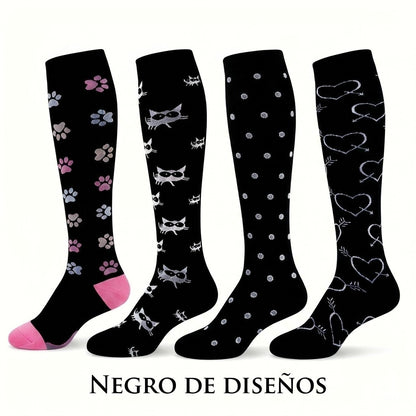 Medias de compresión 20-30 [Set x4 pares]