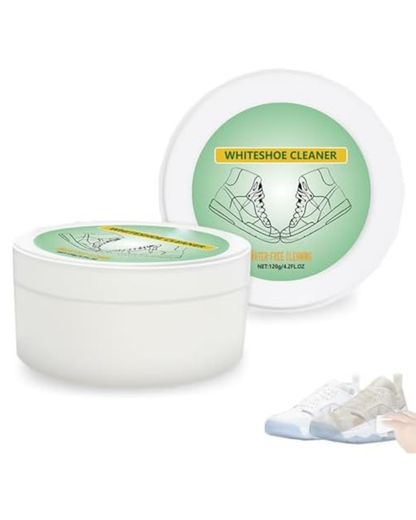 Crema Limpiadora de zapatos Sin Agua,
