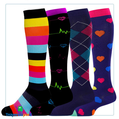 Medias de compresión 20-30 [Set x4 pares]