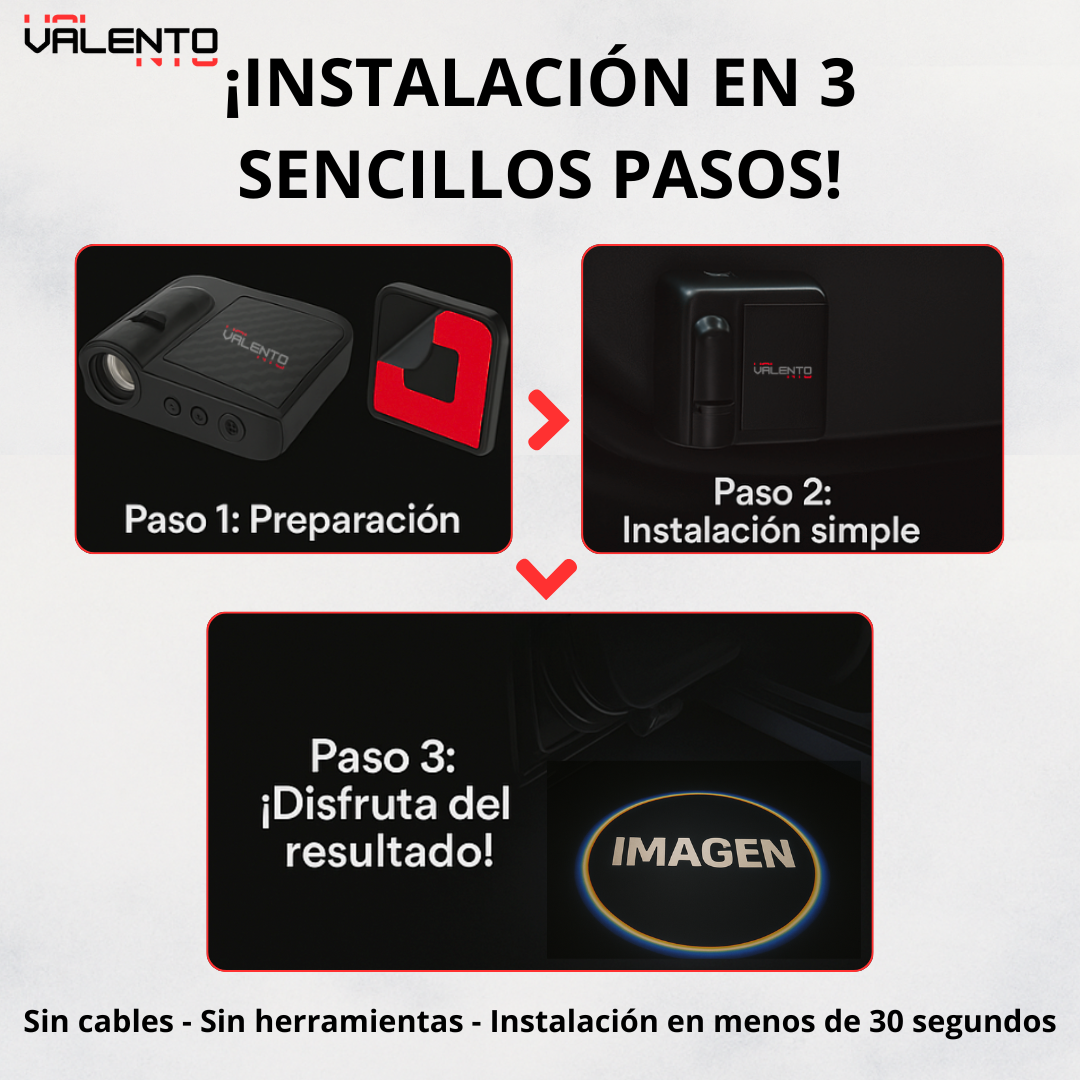 Proyector Ilumina Pro Para Carros