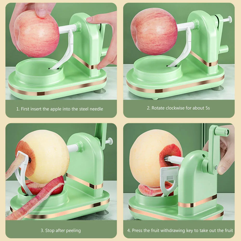 Maquina Peladora Frutas Verduras