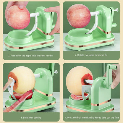 Maquina Peladora Frutas Verduras