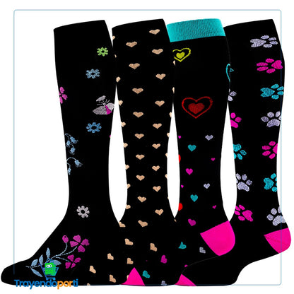 Medias de compresión 20-30 [Set x4 pares]