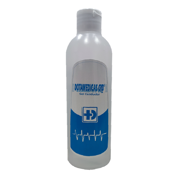 Gel conductor para terapias electro médicas 250 ml